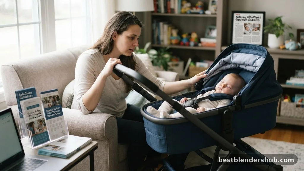 Addressing Critical Topical Gaps in Stroller Safety - can baby sleep in stroller overnight