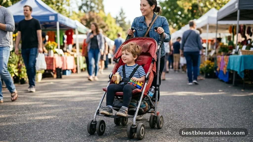 Addressing the Needs of Older Toddlers - how old for umbrella stroller