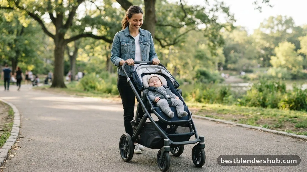 Addressing Topical Gaps in Stroller Safety - when can baby be in stroller