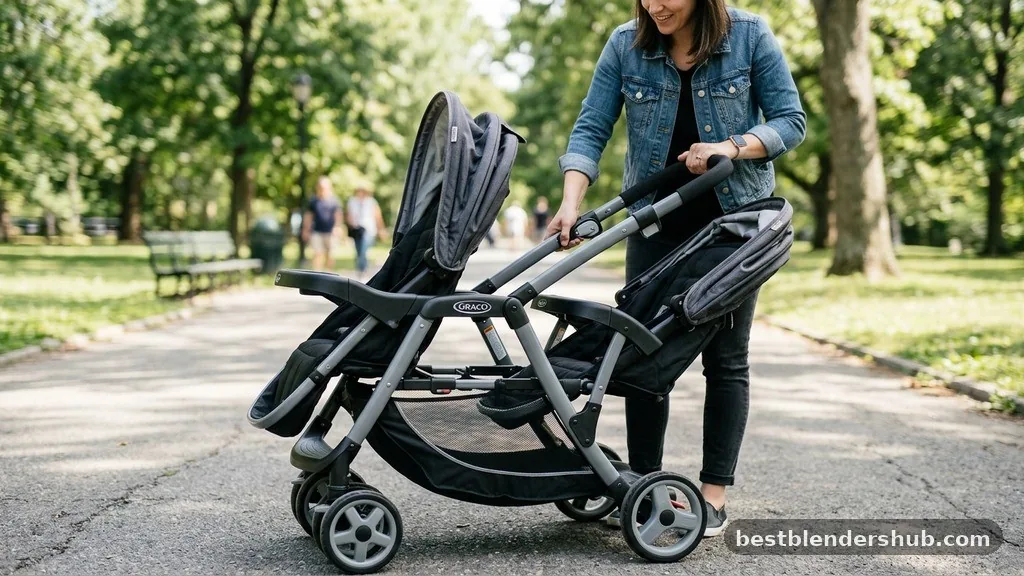 Addressing Unique Model Variations - how to open duoglider stroller