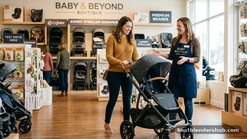 Benefits of Visiting Baby Gear Boutiques - where to buy a stroller