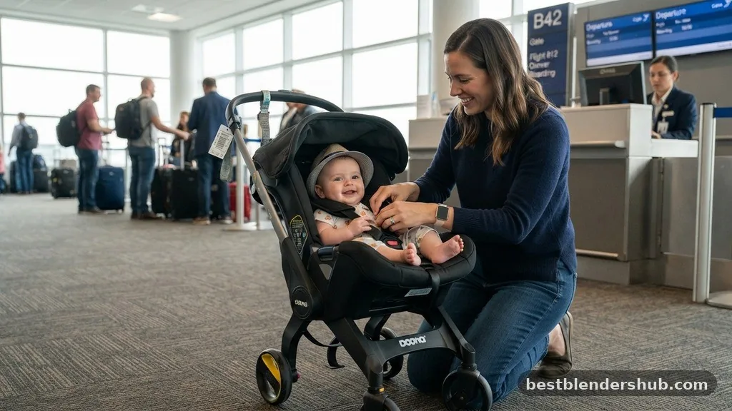 Best Practices for Protecting Your Equipment - how to fly with a car seat and stroller