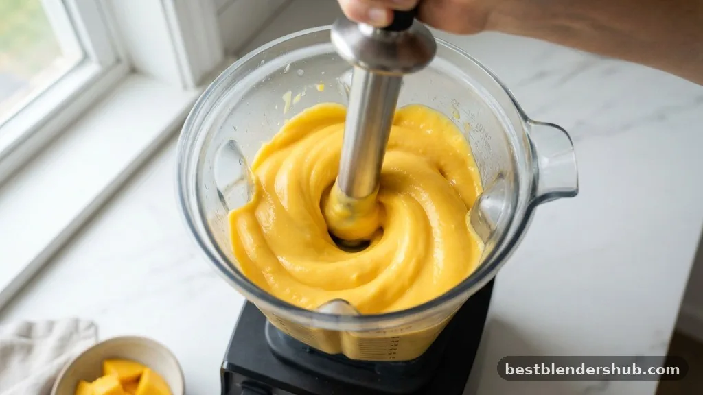 Blending for the Right Texture - how to make ice cream in blender