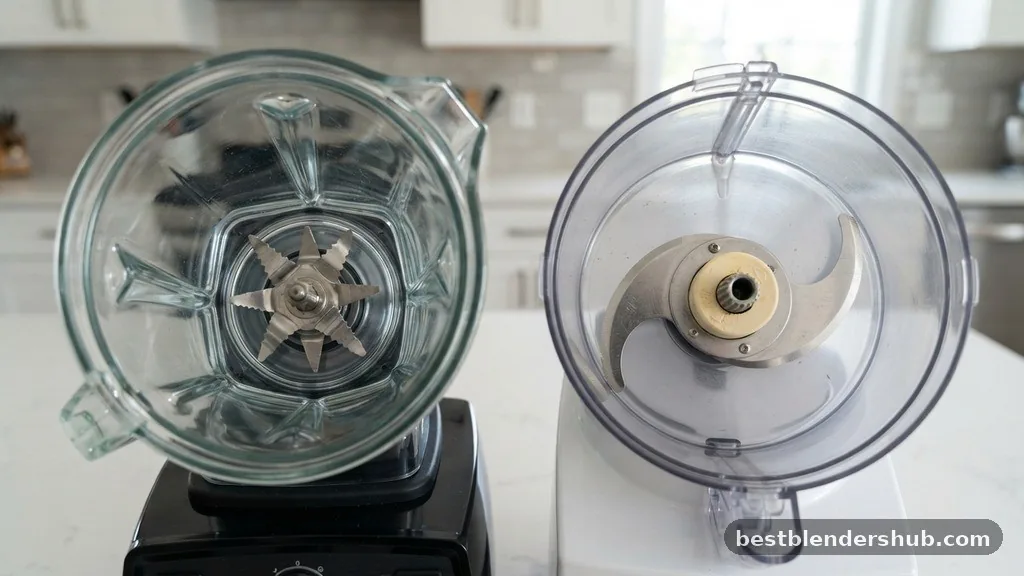 can i use blender as food processor