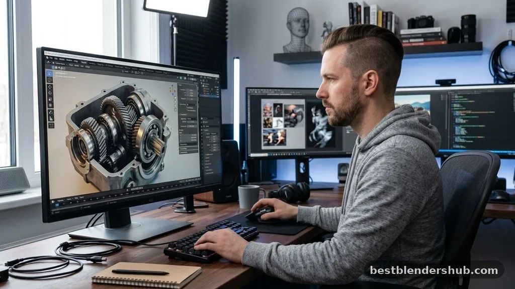 can't zoom in blender