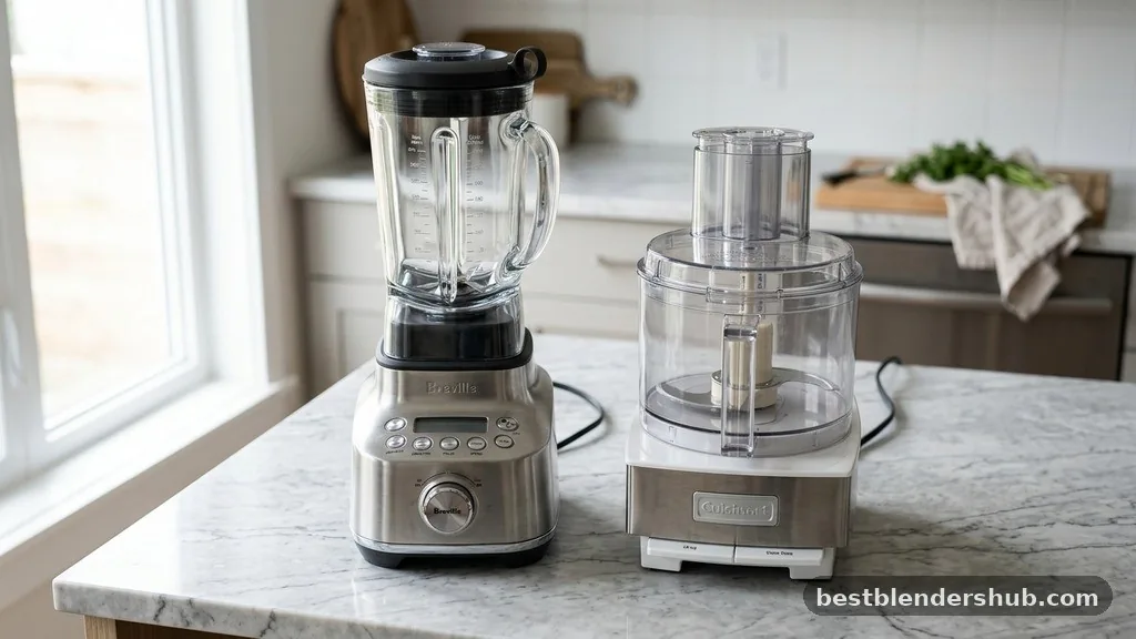 can u use a blender instead of a food processor