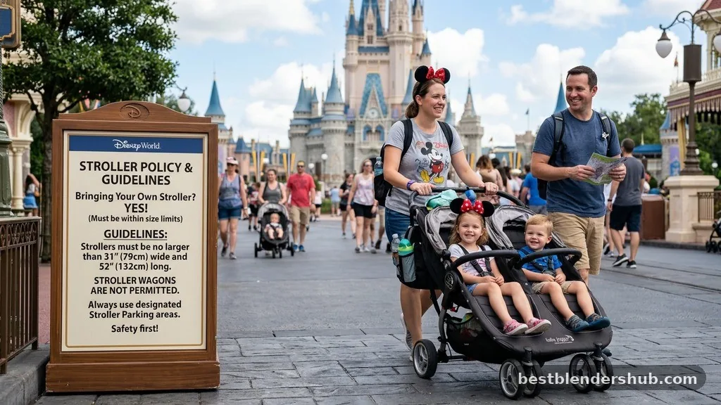 can you bring your own stroller to disney world