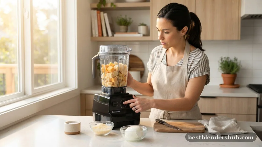 can you shred cheese in a blender