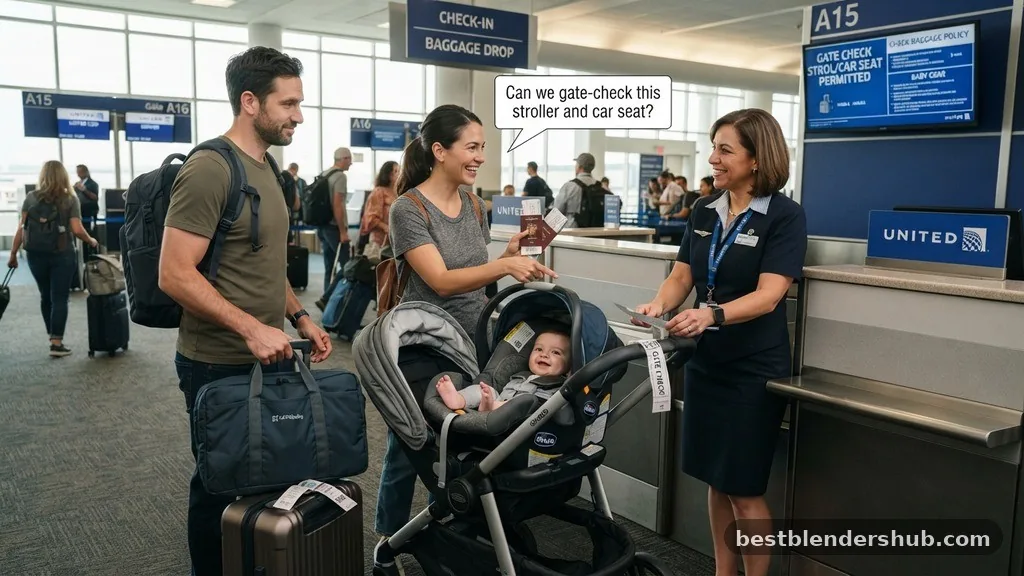 can you take car seat and stroller on plane