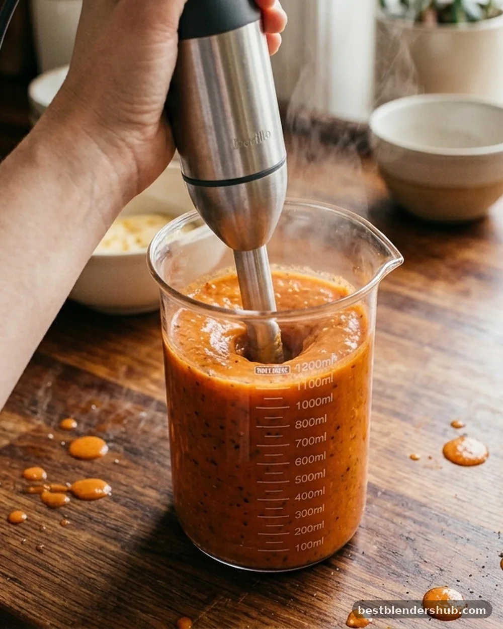 Can You Use an Immersion Blender Instead? - can u use a blender instead of a food processor