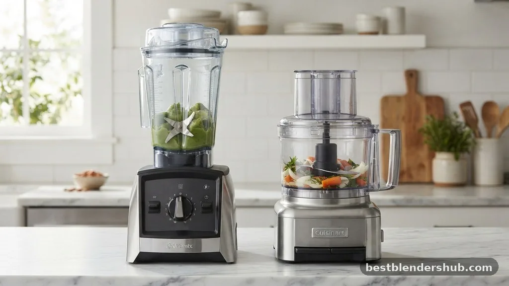 can you use blender instead of food processor