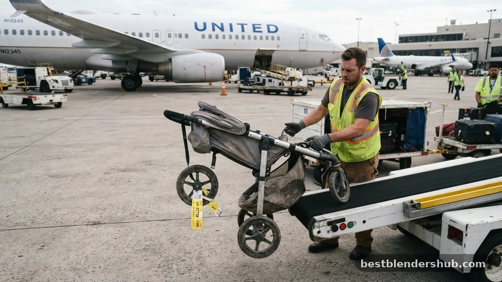 Common Risks of Flying Without a Cover - do you need a stroller bag for airplane