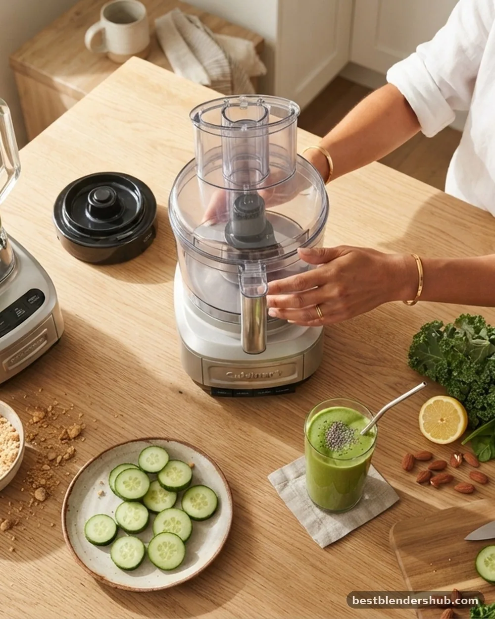 Comparing Kitchen Appliance Versatility - can i use blender as food processor