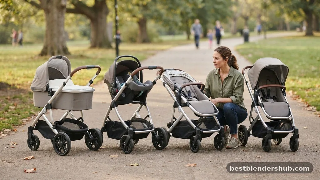 Comparing Stroller Configurations for Infants - when can i put baby in stroller