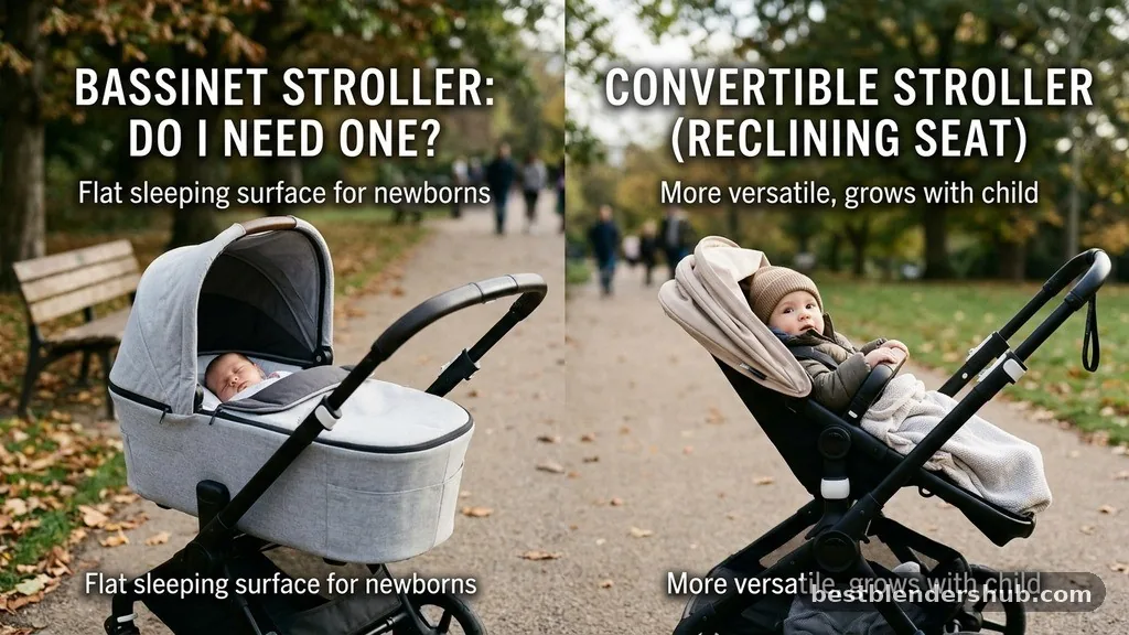 Comparing Stroller Options - do i need a bassinet stroller