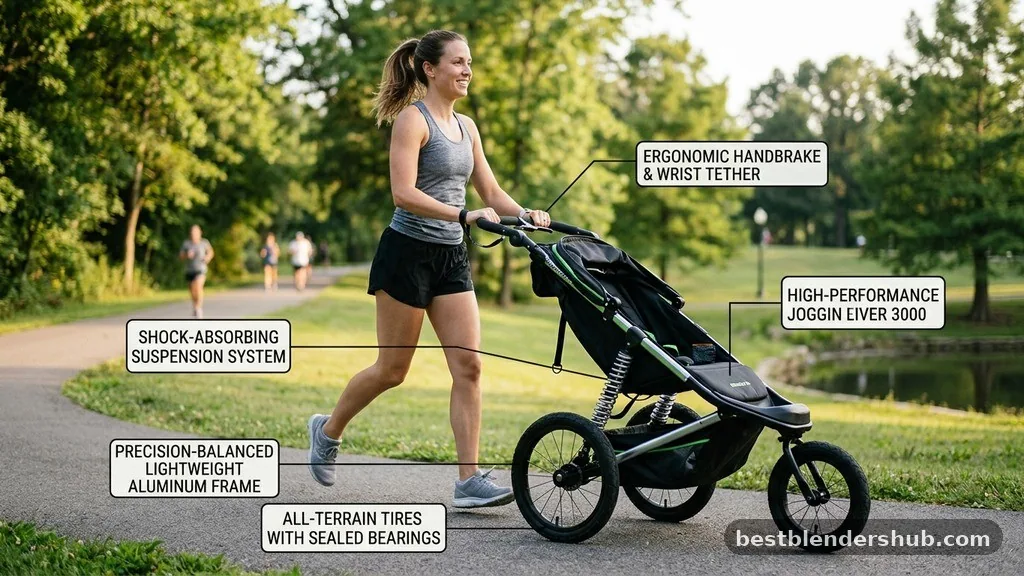 Core Engineering Features of High-Performance Strollers - what is the best jogging stroller