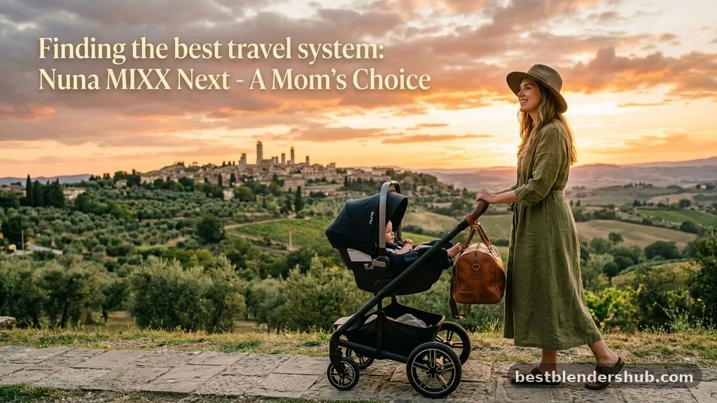 Creating a Travel System - what is the best nuna stroller