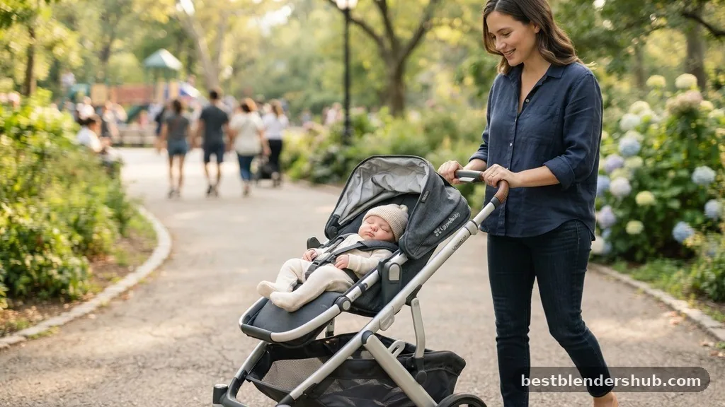 Criteria for Newborn Stroller Use - when can a baby use a stroller