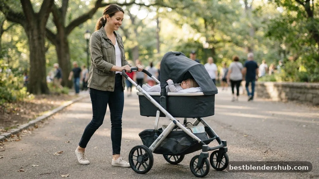 Defining the Bassinet Stroller Concept - what is a bassinet stroller