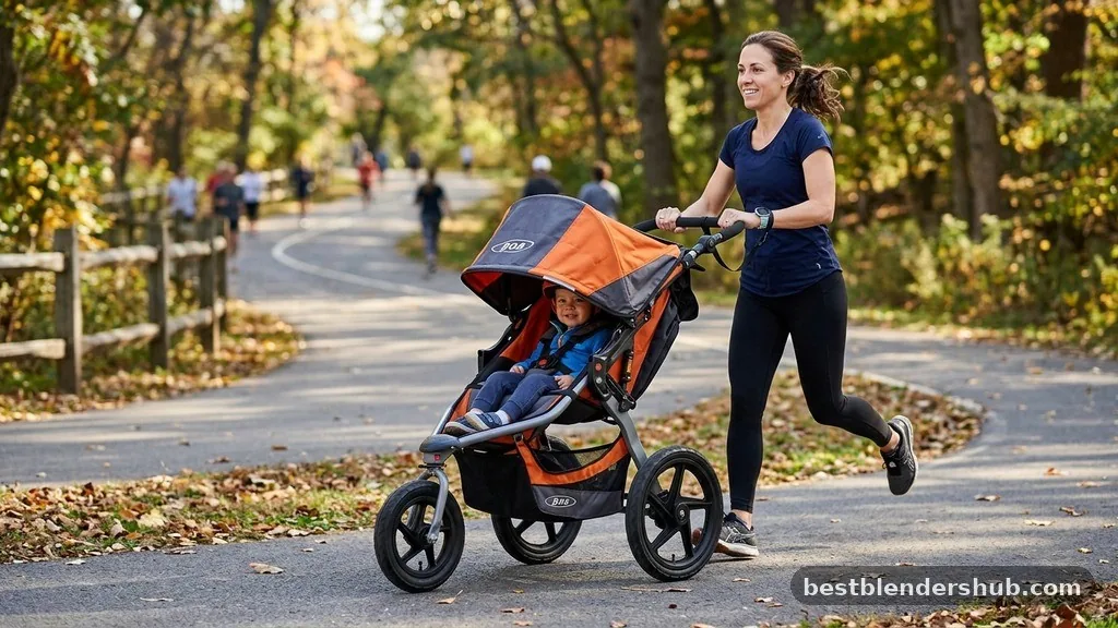 Defining the Jogging Stroller - what is a jogging stroller
