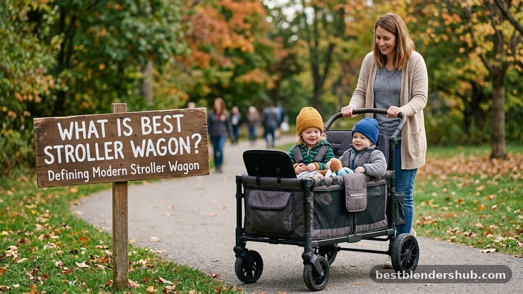 Defining the Modern Stroller Wagon - what is the best stroller wagon
