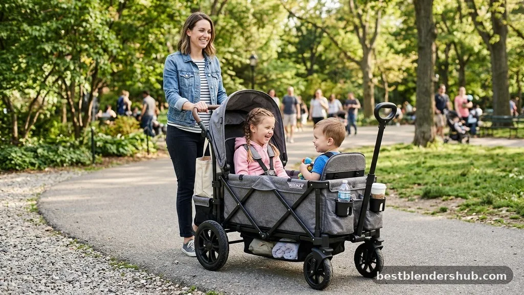 Defining the Stroller Wagon - what is a stroller wagon