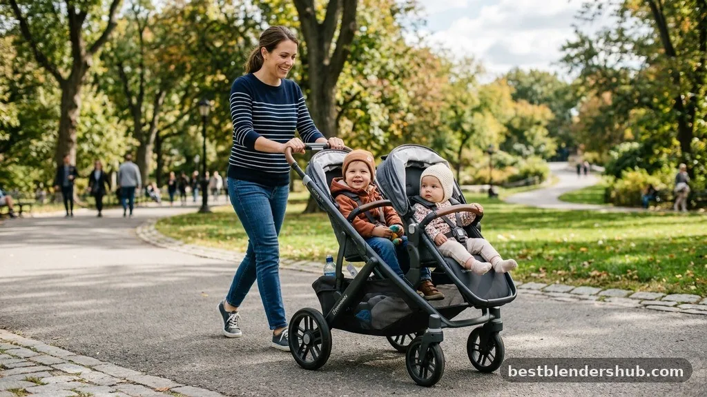 Defining the Tandem Stroller Experience - what is a tandem stroller