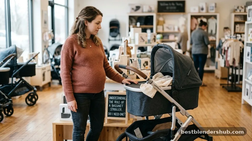 do i need a bassinet stroller