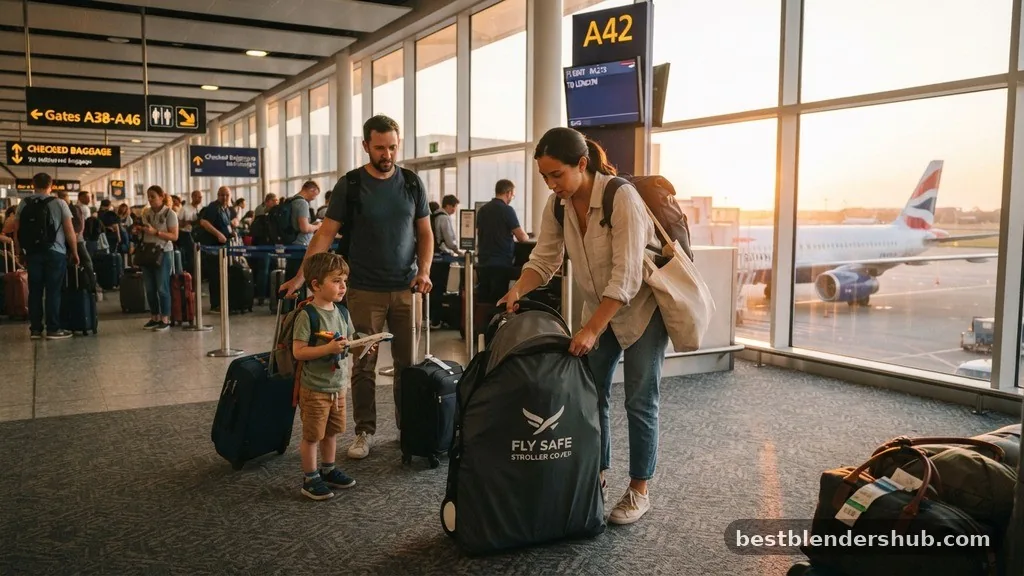 do you need a stroller bag for airplane