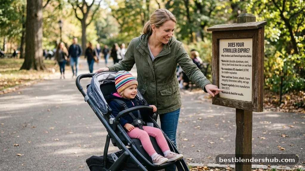 does stroller expire