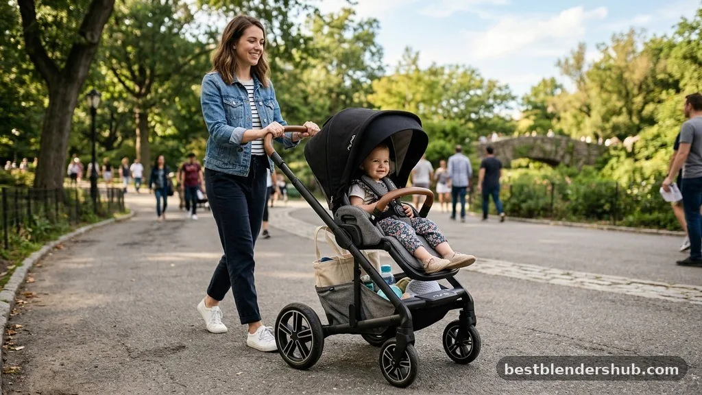 Evaluating the Nuna MIXX Next for Everyday Versatility - which nuna stroller is best