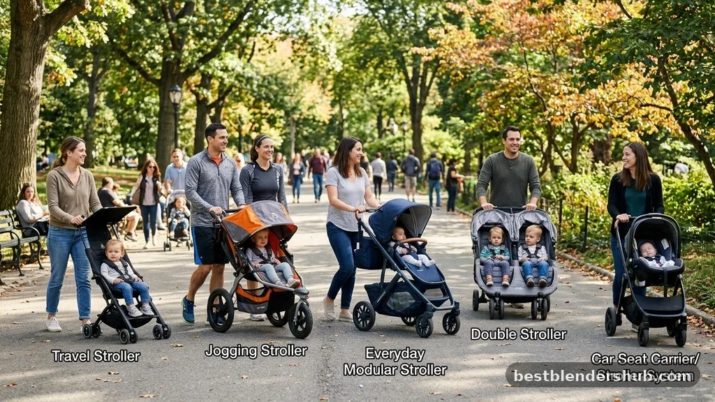 Exploring Common Variations and Specialized Types - what is a stroller