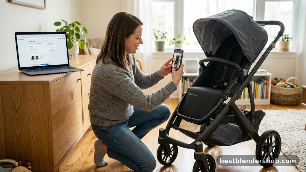 Facebook Marketplace - where can i sell my stroller