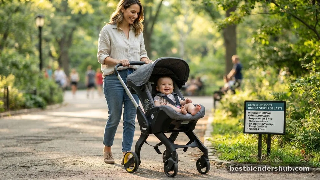 Factors Influencing Material Longevity - how long does doona stroller last