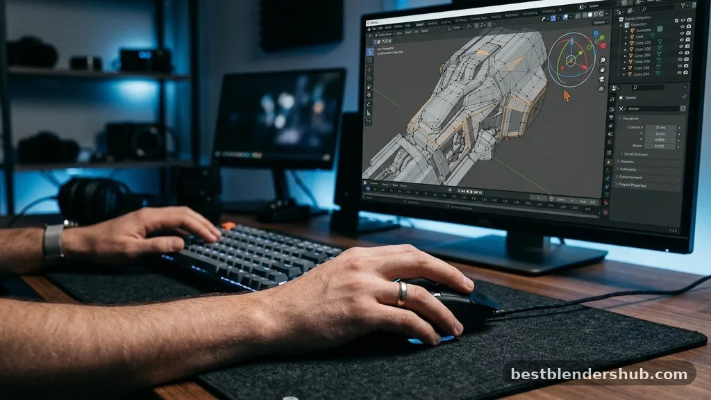 Fundamental Viewport Navigation Techniques - how to pan camera in blender