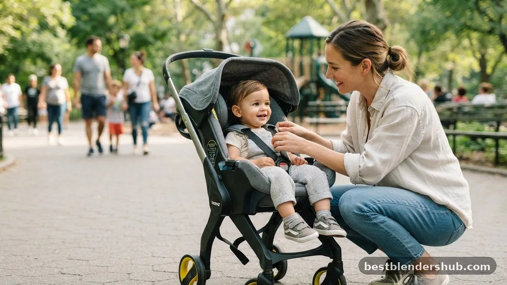 how long can you use doona stroller
