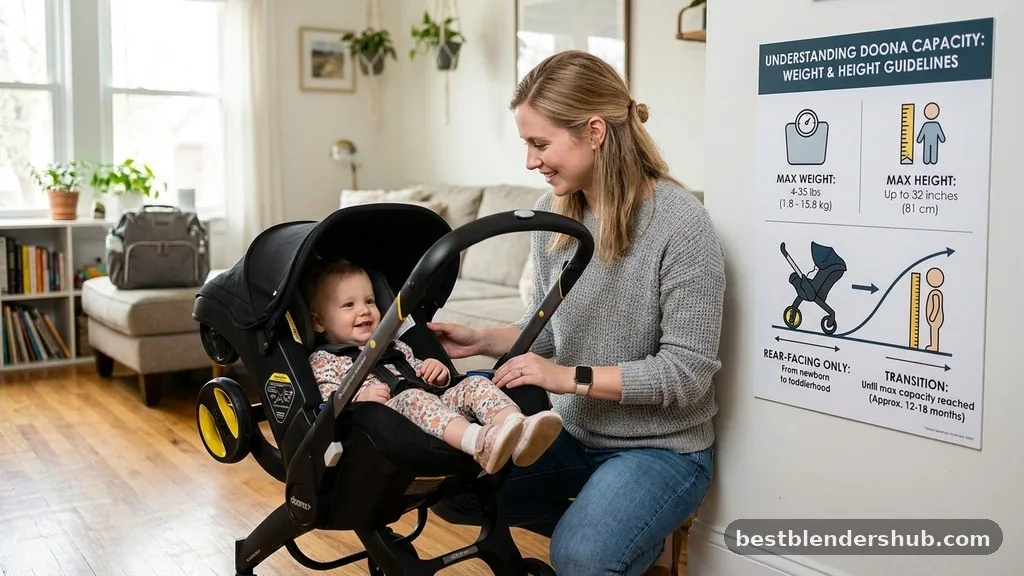 how long can you use the doona stroller