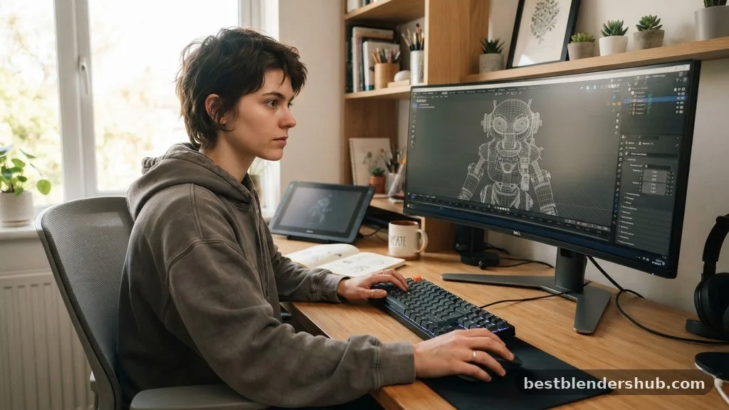 how long does it take to learn blender