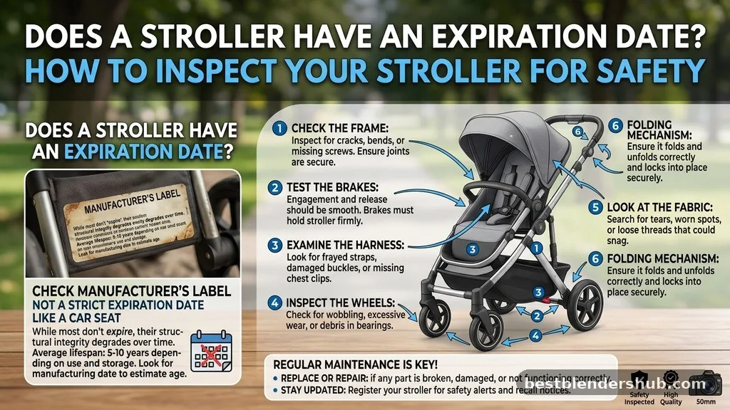 How to Inspect Your Stroller for Safety - does stroller have expiration date