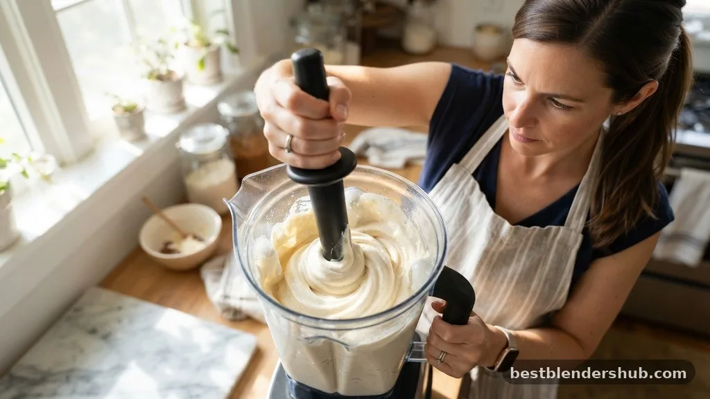 how to make ice cream in blender