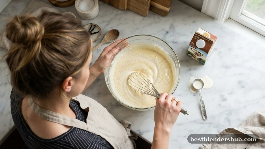 how to make ice cream with a blender