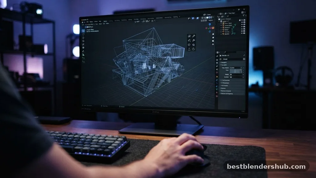 how to move the camera in blender