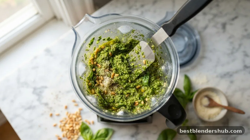 How to Successfully Use a Blender for Pesto - can i make pesto in a blender
