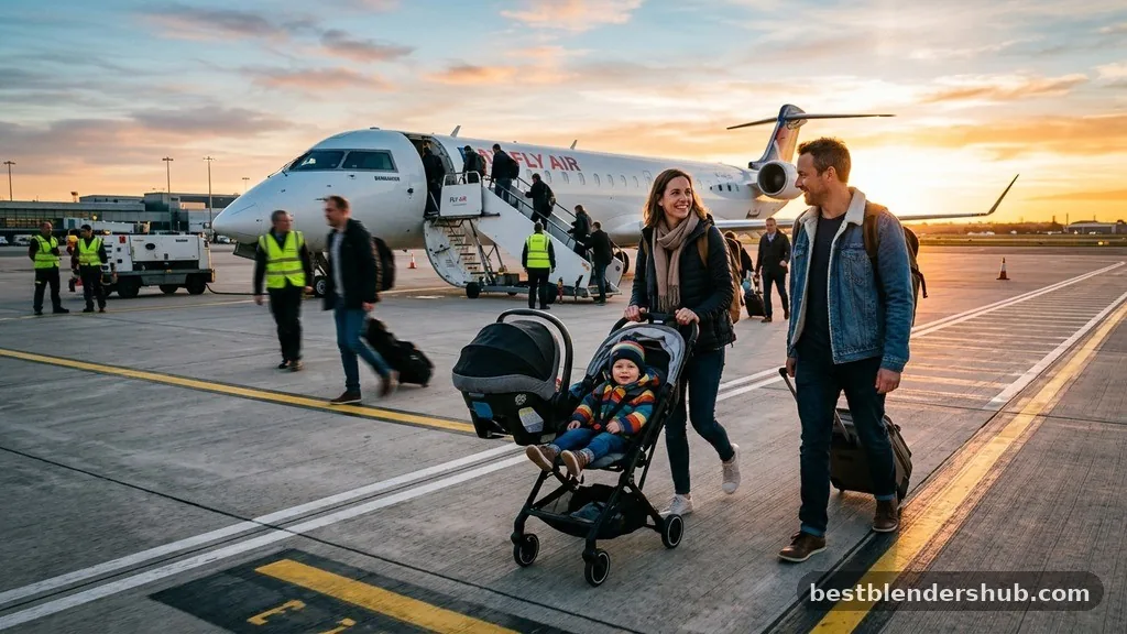 how to travel with stroller and car seat