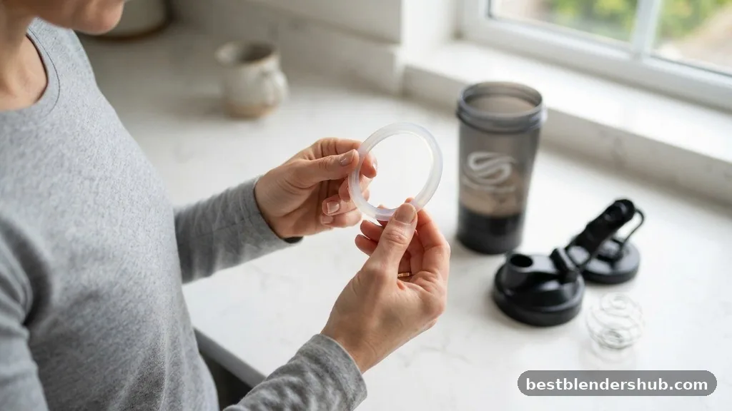 how to use blender bottle