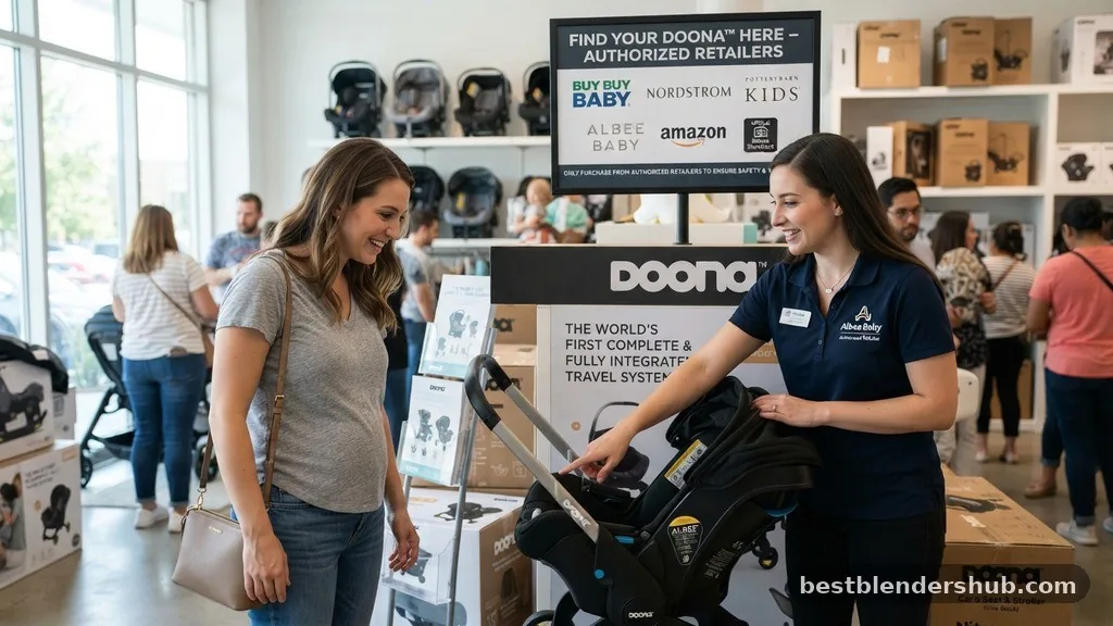 Identifying Authorized Retailers for Doona Products - who sells doona car seat stroller