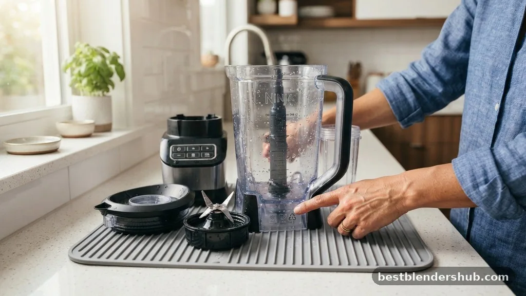 Identifying Dishwasher-Safe Ninja Components - can the ninja blender go in the dishwasher