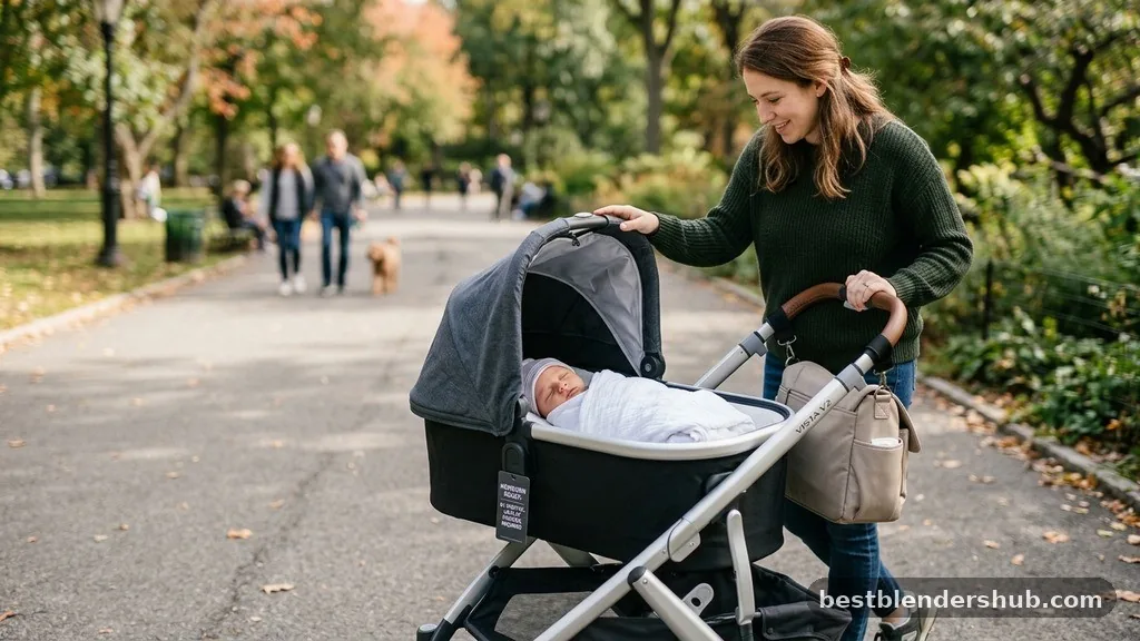 Identifying Newborn Stroller Requirements - when can you put baby in stroller