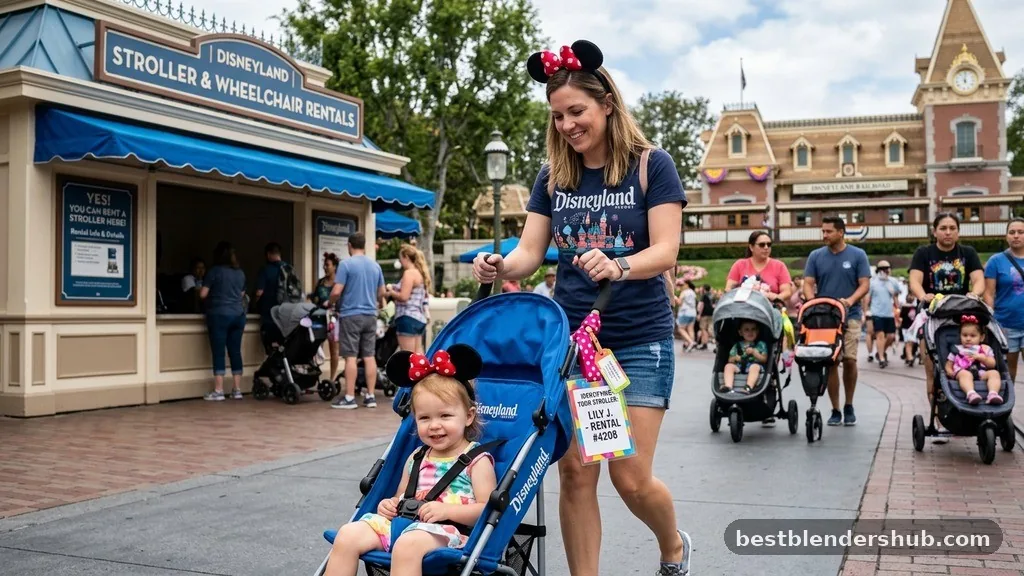 Identifying Your Stroller - can you rent a stroller at disneyland