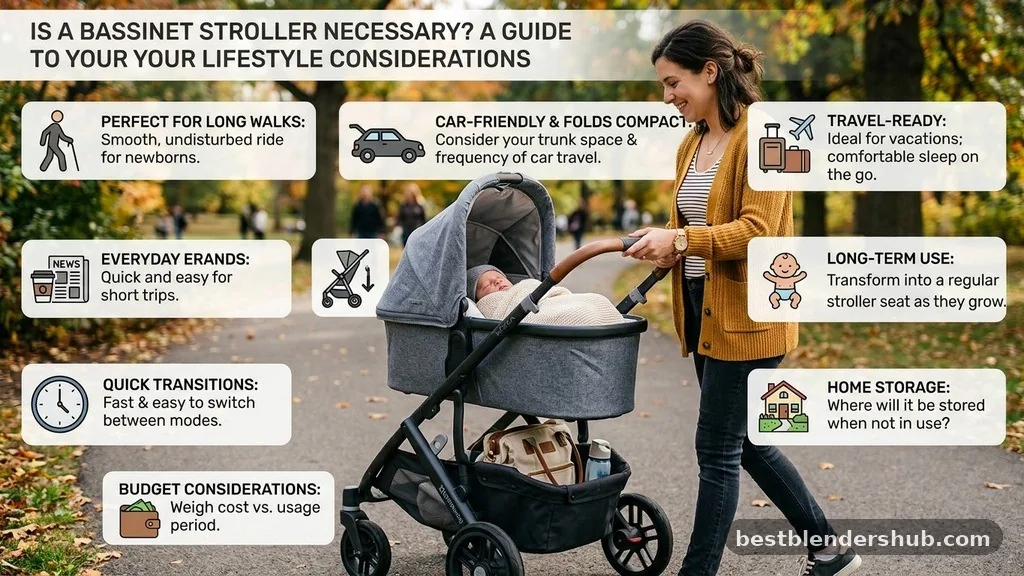 Key Considerations for Your Lifestyle - is a bassinet necessary for stroller